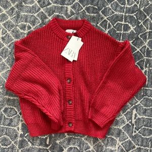 NWT! Girls Cardigan Sweater